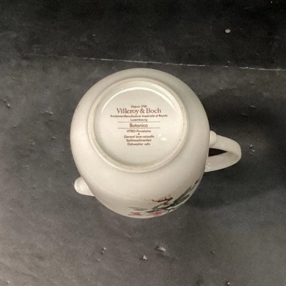 Villeroy & Boch Botanica Teapot, Menyanthes Trifoliata,‎ Botanical Tableware